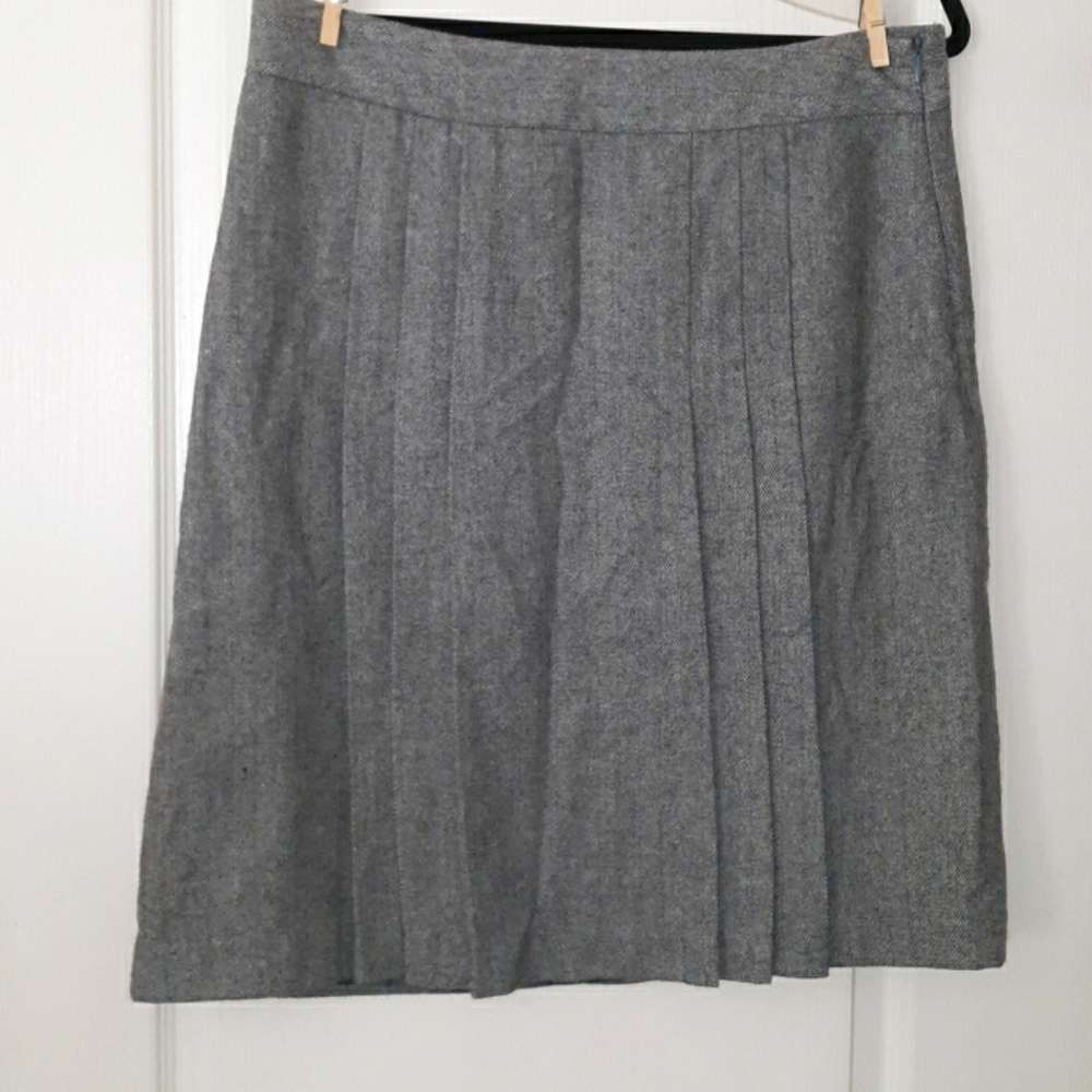 Herringbone skirt